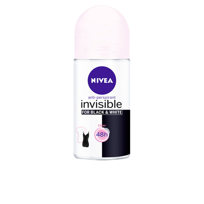 BLACK & WHITE INVISIBLE deodorant roll-on 50 ml