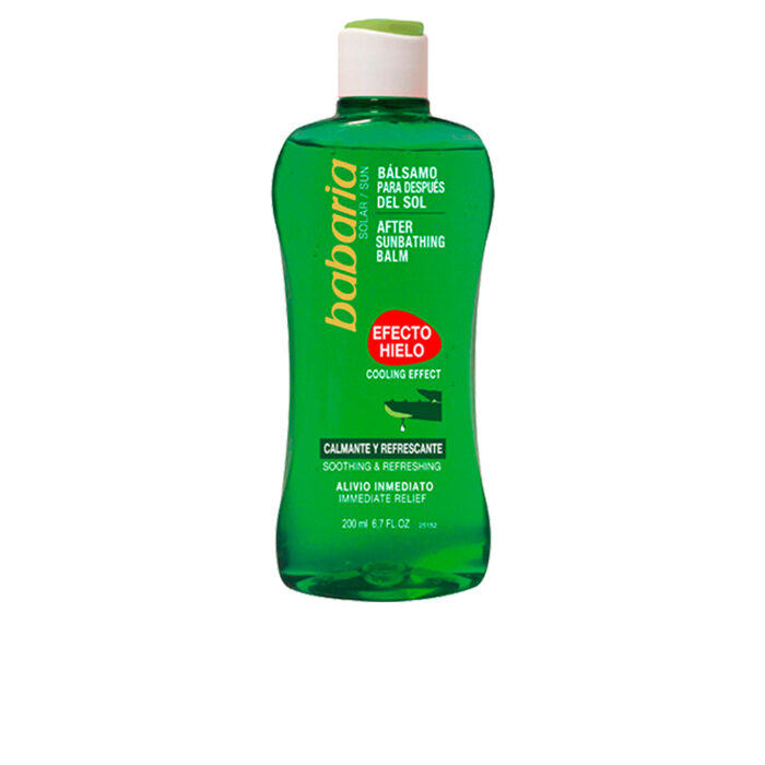 SOLAR ALOE VERA AFTER SUN ice effect gel 200 ml