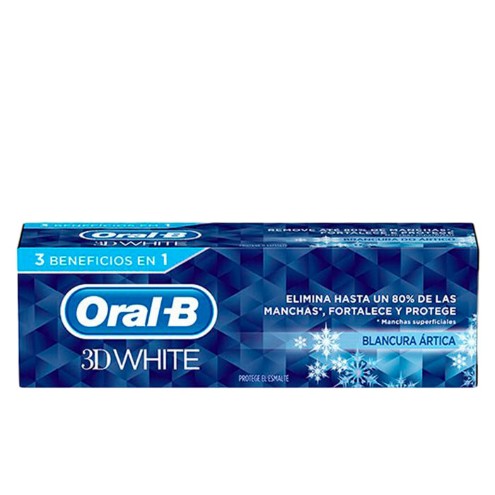 3D WHITE ARTICA WHITENESS toothpaste 75 ml