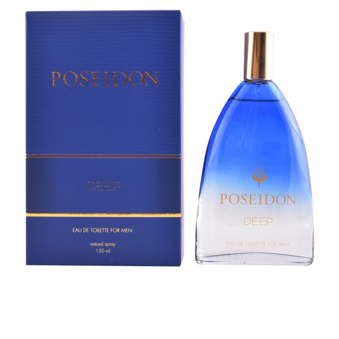 POSEIDON DEEP MEN eau de toilette spray 150 ml