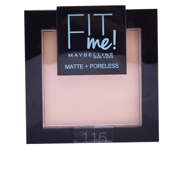 FIT ME MATTE+PORELESS powder #115-ivory 8.5 gr