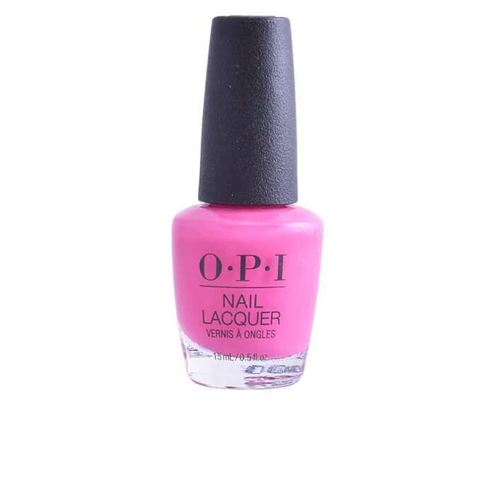 NAIL LACQUER Nail polish lasting up to 7 days #No turning back from pink street 15 ml