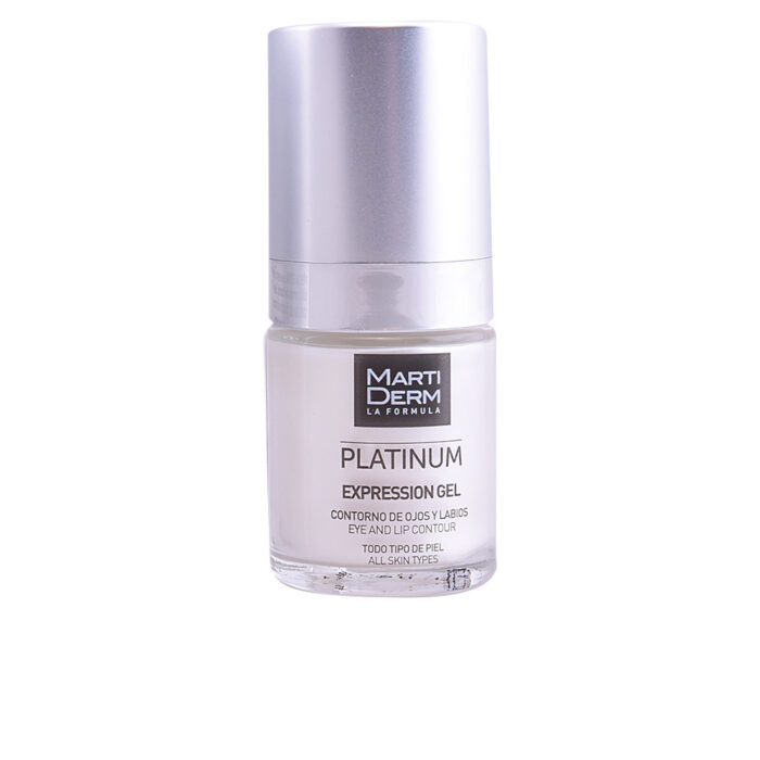 PLATINUM EXPRESSION eye and lip contour gel 15 ml