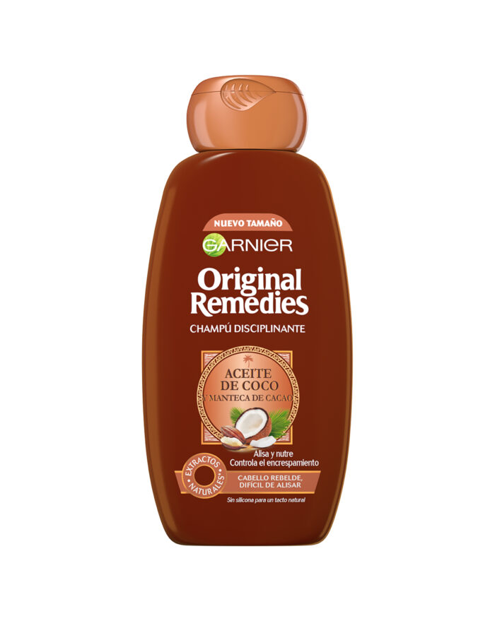 ORIGINAL REMEDIES coconut oil and cocoa shampoo 300 ml