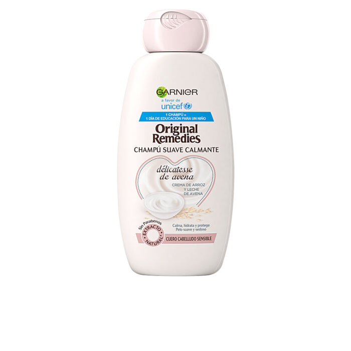 ORIGINAL REMEDIES delicatesse oatmeal shampoo 300 ml