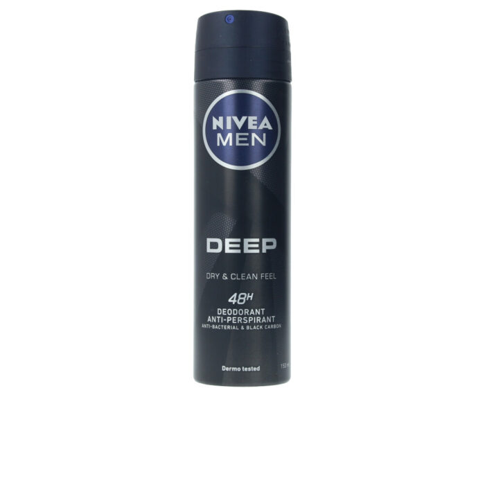 MEN DEEP BLACK CARBON deo spray 150 ml