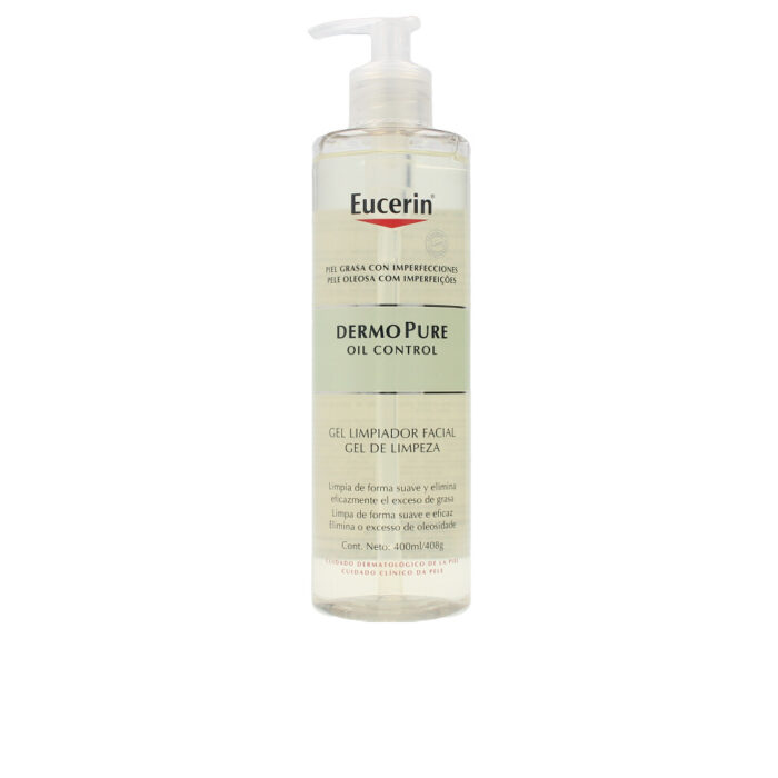 DERMOPURE OIL CONTROL gel limpiador facial 400 ml