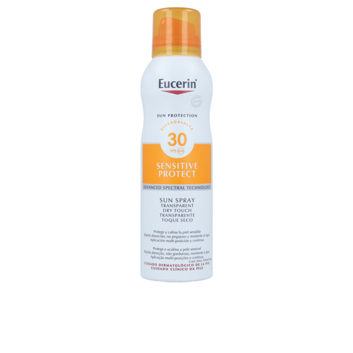 SUN SENSITIVE PROTECT spray transparent dry touch SPF30 200 ml