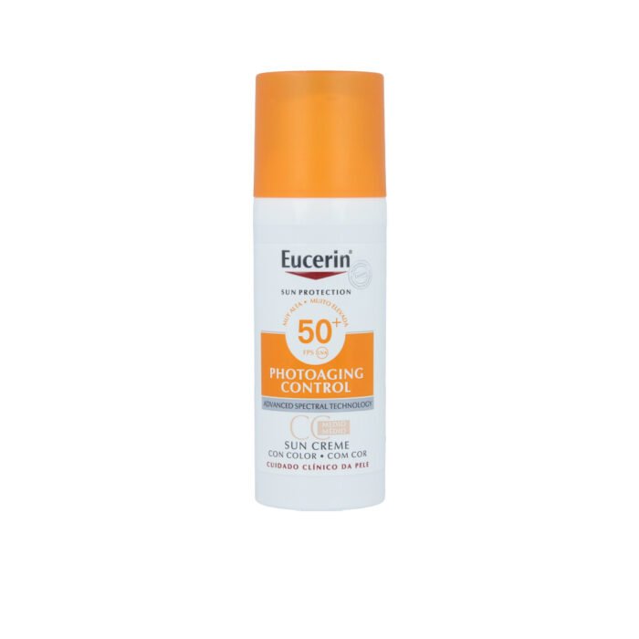 SUN PROTECTION PHOTOAGING gel-cream SPF50+ #medium 50 ml