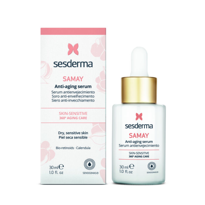 SAMAY serum antienvejecimiento piel sensible 30 ml