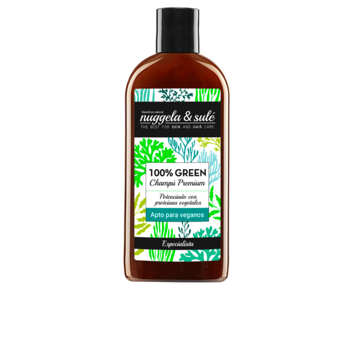 100% GREEN vegan shampoo 250 ml