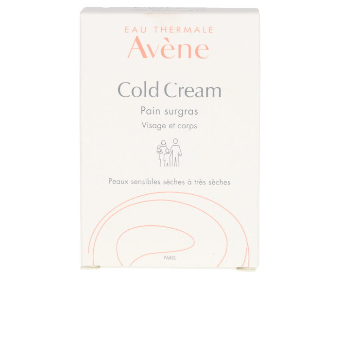 COLD CREAM pan limpiador ultranutritivo 100 gr