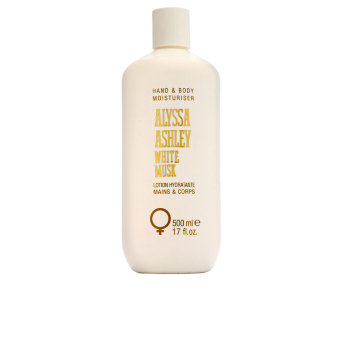 WHITE MUSK hand & body lotion 500 ml