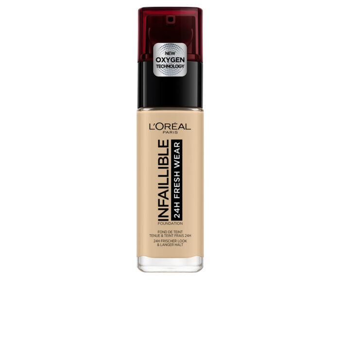 INFAILLIBLE 32h fresh wear makeup SPF25 #100-linen 30 ml