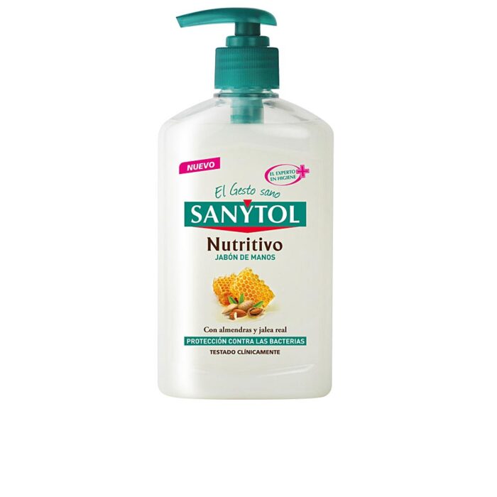 SANYTOL nutritive antibacterial hand soap 250 ml