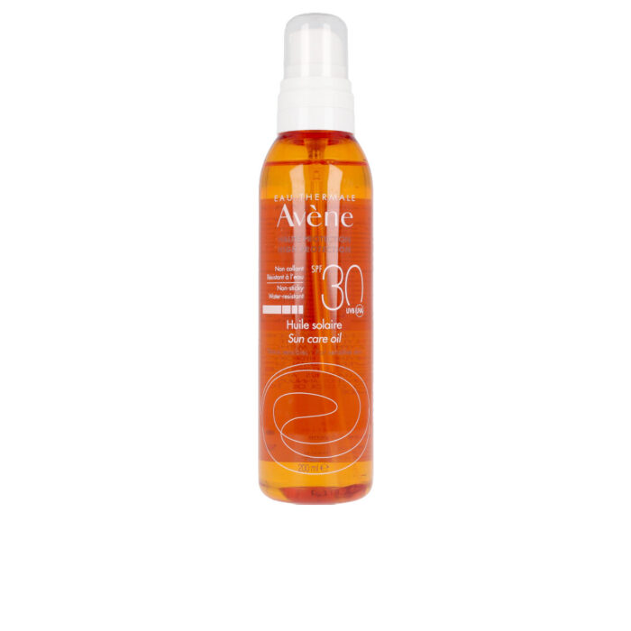 SOLAIRE HAUTE PROTECTION oil SPF30 200 ml