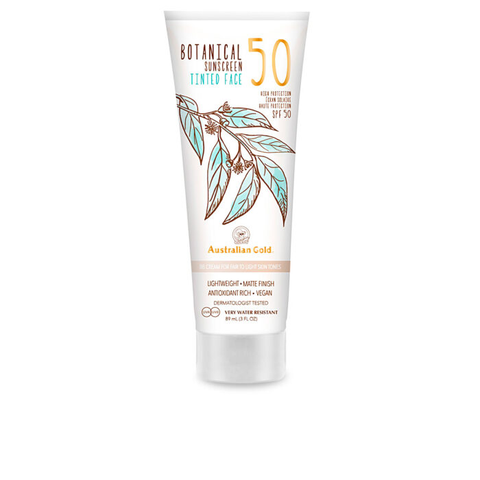 BOTANICAL SPF50 tinted face #fair-light