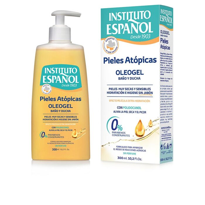 PIEL ATÓPICA oleogel baño y ducha 300 ml