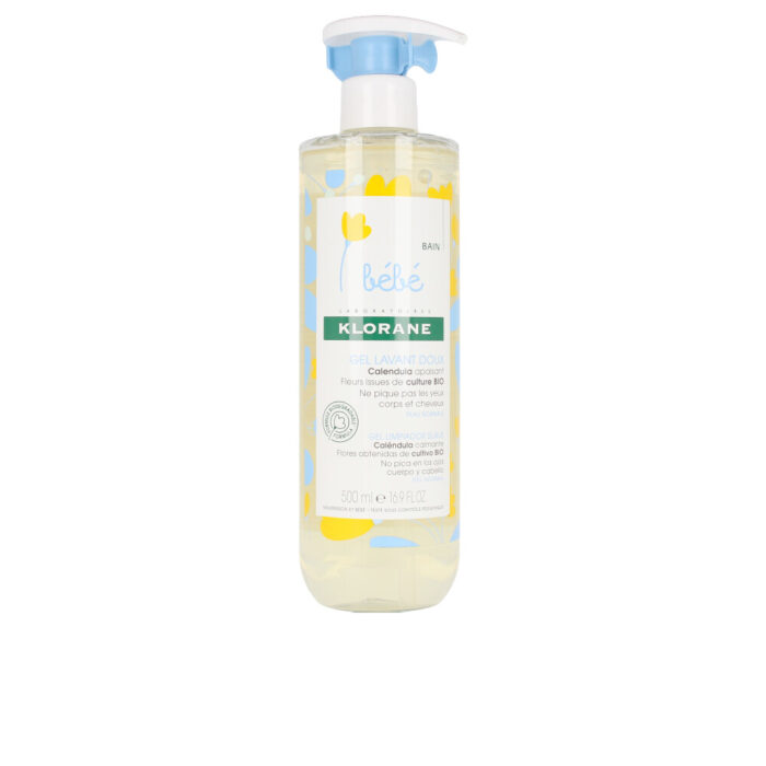 BÉBÉ gentle cleansing gel for hair and body 500 ml