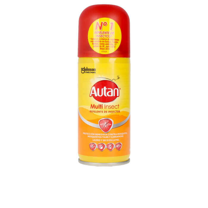 AUTAN repelente mosquitos spray seco 100 ml