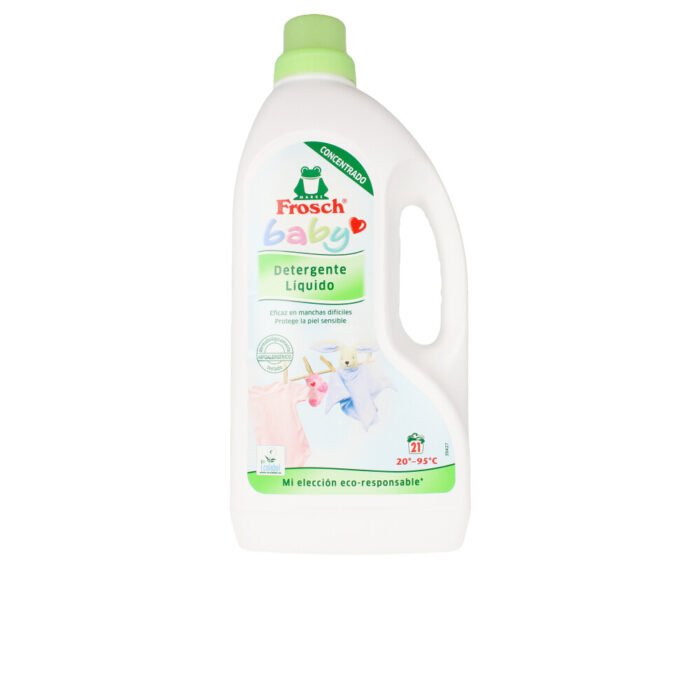 FROSCH BABY ecológico detergente líquido 21 lavados 1500 ml