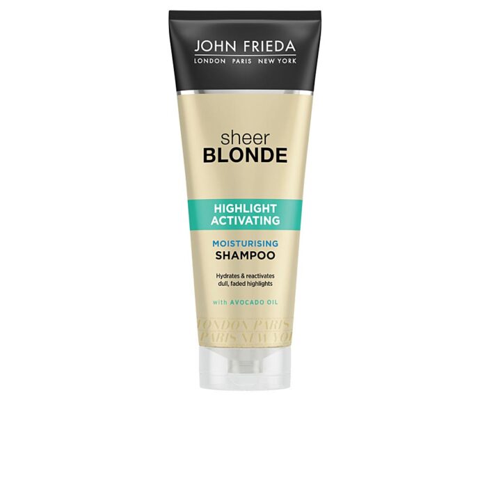 SHEER BLONDE moisturizing shampoo for blonde hair 250 ml