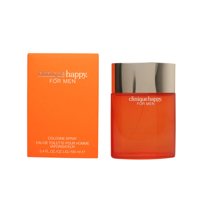 HAPPY FOR MEN cologne spray 100 ml