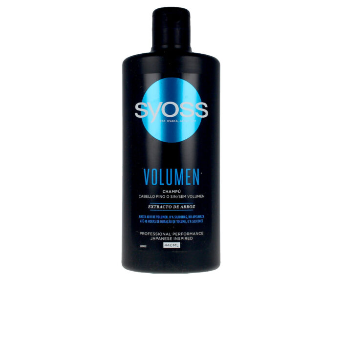 VOLUME shampoo for fine hair - bodyless 440 ml