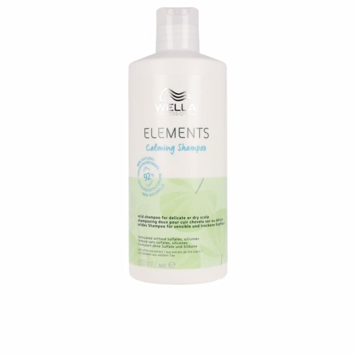 ELEMENTS Natural Soothing Shampoo for Dry or Delicate Scalp 500 ml