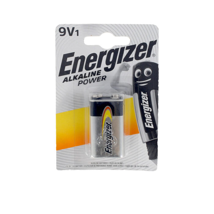 ENERGIZER POWER 9V 6LR-61 battery x 1 unit