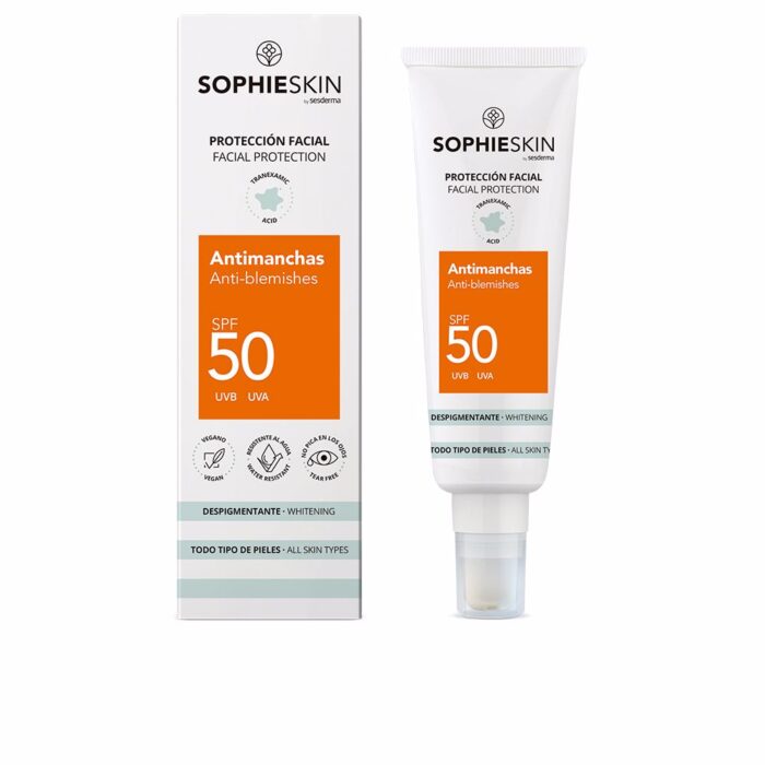 SOPHIESKIN anti-spot facial sun cream SPF50 50 ml