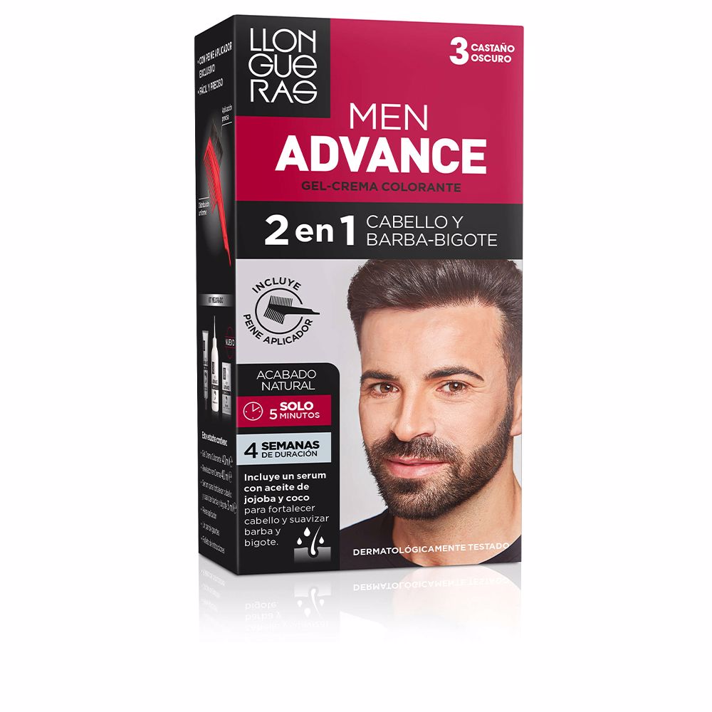 MEN ADVANCE #3-dark brown 1 u