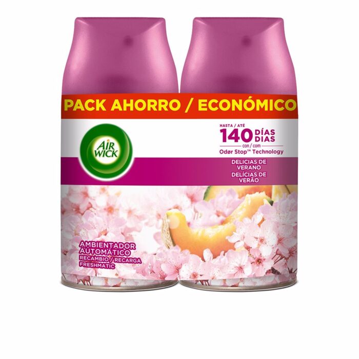 FRESHMATIC air freshener refill double #delicias 2 x 250 ml