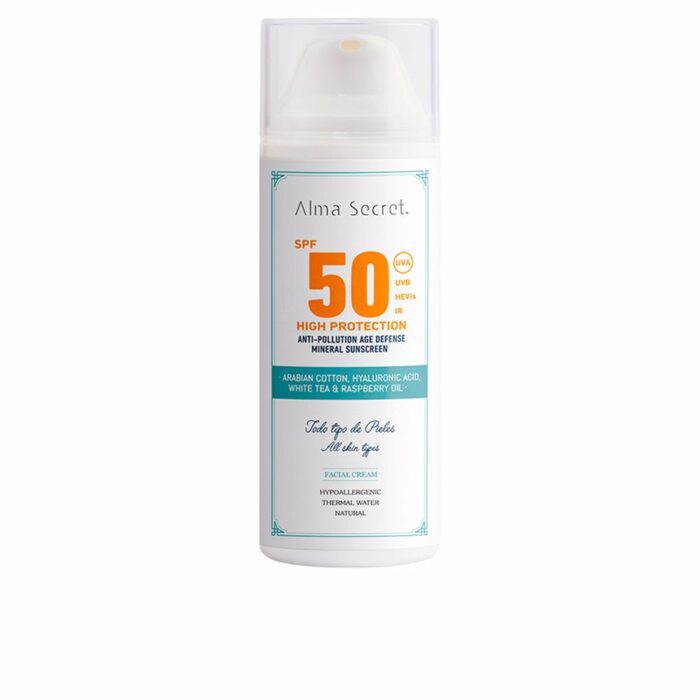 HIGH PROTECTION crema facial SPF50 50 ml