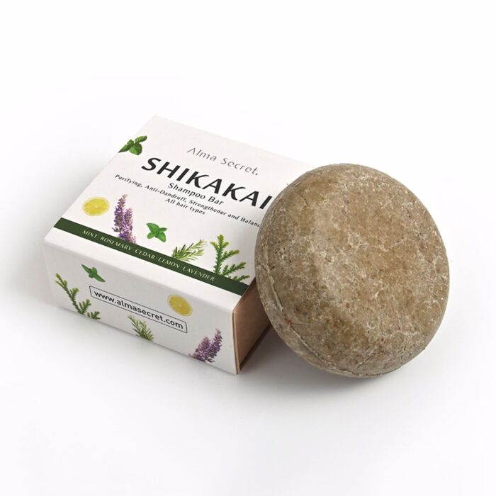 SHIKAKAI solid shampoo 85 gr