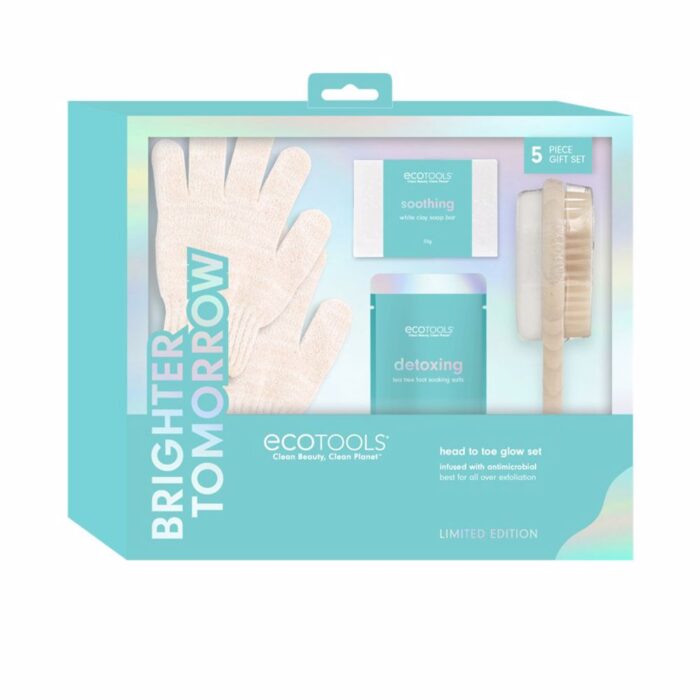 BRIGHTER TOMORROW GLOW HEAD TO TOE set 4 pz