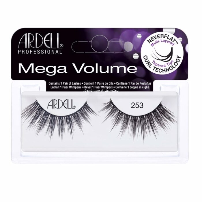 MEGA VOLUME LASH pestañas #253 1 u