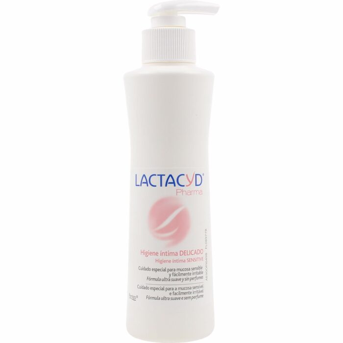 LACTACYD DELICADO intimate hygiene gel 250 ml