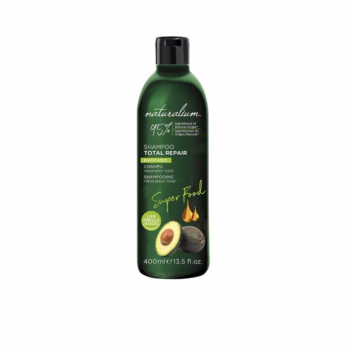 SUPER FOOD avocado total repair shampoo 400 ml