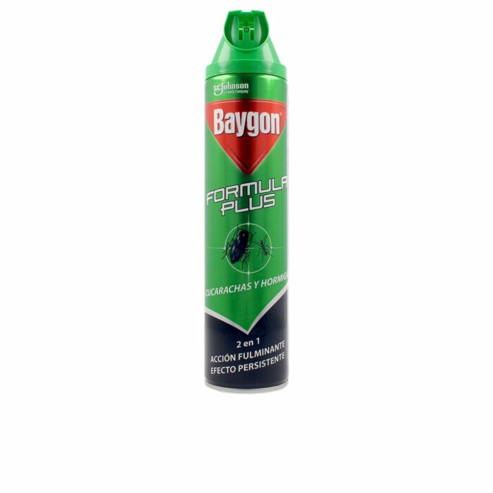 BAYGON cucarachas y hormigas spray 600 ml