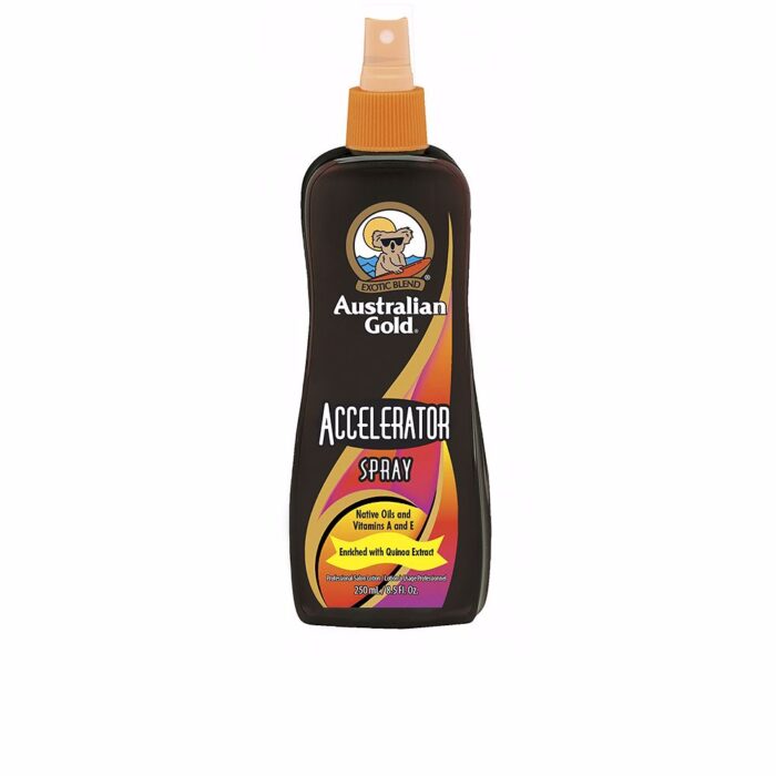 ACCELERATOR dark tanning spray 250 ml