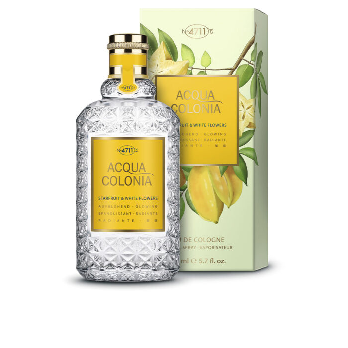 ACQUA COLONIA STARFRUIT & WHITEFLOWERS eau de cologne spray 170 ml