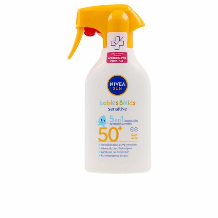 SUN BABIES&KIDS SENSITIVE SPF50+ spray gun 270 ml