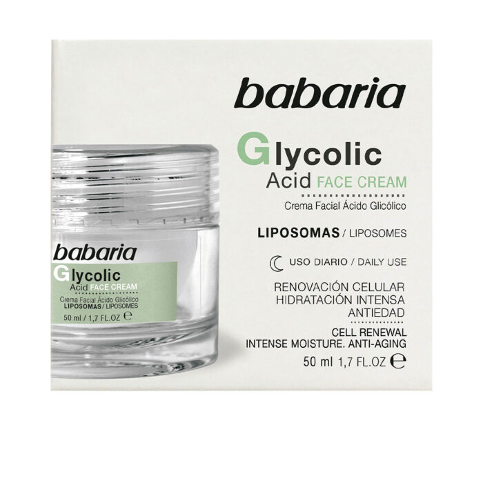 GLYCOLIC ACID cell renewal facial cream 50 ml