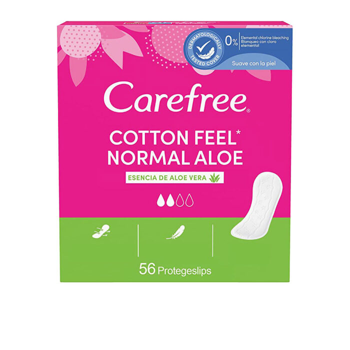 CAREFREE COTTON protective aloe 56 u