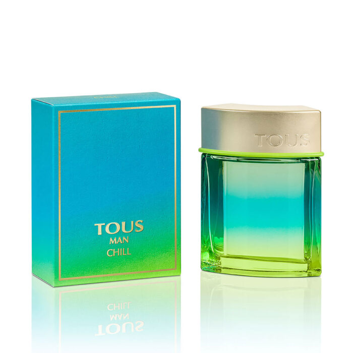 TOUS MAN CHILL eau de toilette spray 100 ml