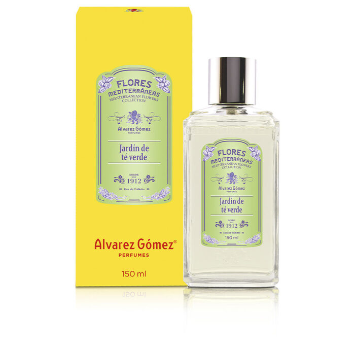 MEDITERRANEAN FLOWERS garden green tea eau de toilette spray 150 ml