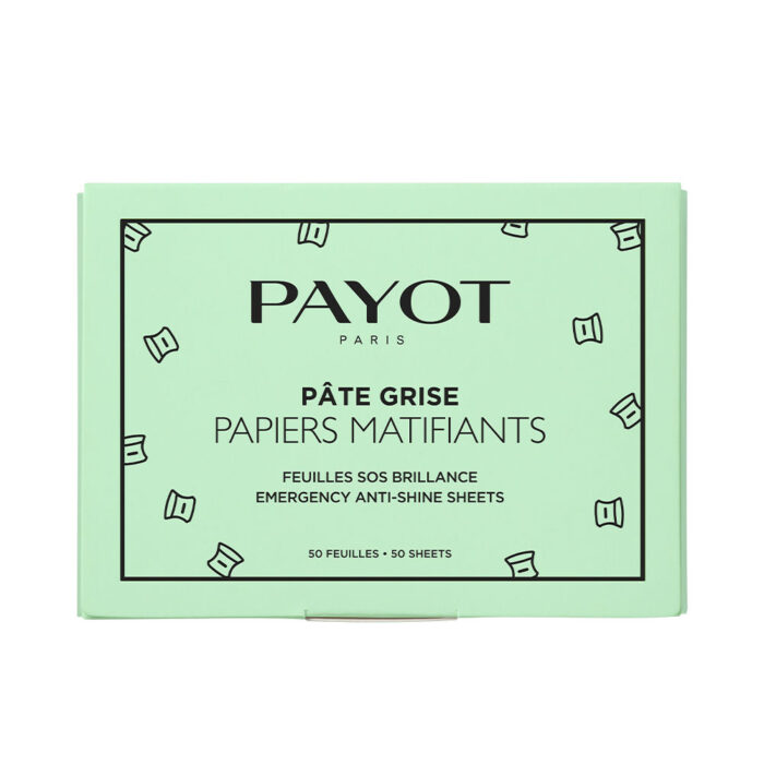 PÂTE GRISE papiers matifiants 50 u