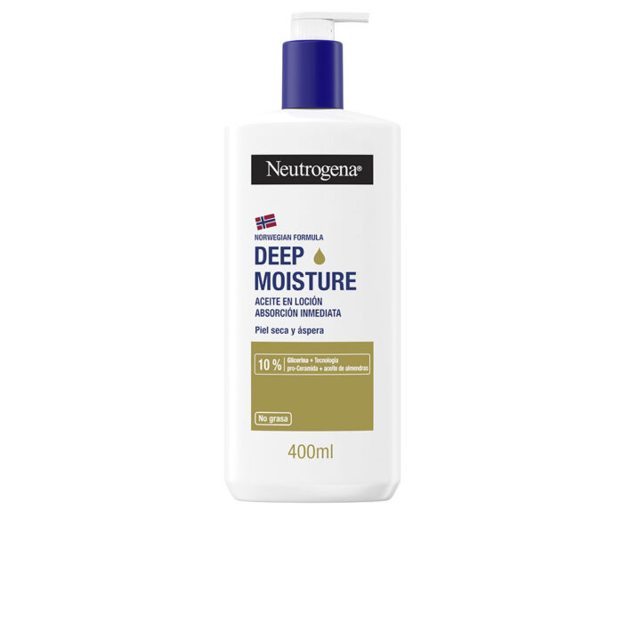 DEEP MOISTURE body lotion oil 400 ml