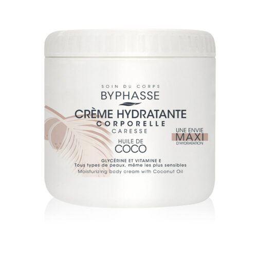 MOISTURIZING BODY CREAM #coconut oil 500 ml